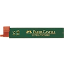 Mines fines Faber-Castell, HB, 0,5 mm