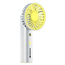 Miniventilator met bevochtiging Air Fresh Mini - B 76 x D 55 x H 166 mm - 3 snelheden - 15 ml/u - USB - 3,5 W - grijs geel