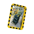 Miroir de sécurité industriel EUCRYL, 5,5 kg, 600 x 800 mm
