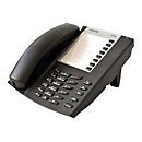 Mitel 6710a - Telefon mit Schnur - holzkohlefarben