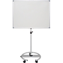 Mobiele flipover MAULpro, draaibaar, recyclebaar