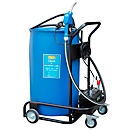 Mobiele vatpompset Bluetroll Mobil voor AdBlue®, CENTRI SP 30 met transportwagen, 4 m kabel, 4 m slang, automatische sproeier, 25 l/min