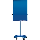 Mobiles Flipchart, blau