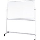 Mobiles Whiteboard MAULstandard, kunststoffbeschichtet, 1000 x 1500 mm