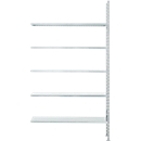 Modular shelving FBR 2200, Additional shelving, 1315 x 300 mm, 5 shelves