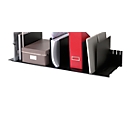 Module de classement, polystyrène, organisation flexible, noir