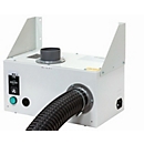 Module de ventilation pour les armoires asecos à acide et à base alcaline de la série SL-UB, en tôle d'acier, L 200 x P 400 x H 200 mm, 230 V, 45 W, 50 Hz, 2400 tr/min
