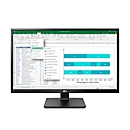 Moniteur professionnel LG 24BK550Y-I, 24", Full HD IPS avec 1920 x 1080 px, 2 x 1,2 W, DisplayPort/HDMI/DVI-D/VGA/USB, réglable en hauteur, orientable et inclinable