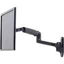 Monitor-Wandarm Ergotron LX, bis 34", bis 11,3 kg, neig- und schwenkbar, VESA, schwarz