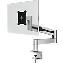 Monitorarm Durable, voor 1 display 21-27", VESA, draaibaar en kantelbaar, in hoogte verstelbaar, met bureauklem
