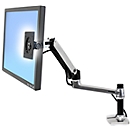 Monitorarm Ergotron LX, für Monitore bis 34" & bis 3,2 kg, höhenverstellbar, Tischmontage