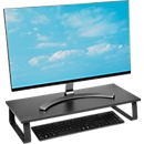 Monitorstandaard Kensington, extra breed, voor full-size-tastatuur, tot 32 inch, zwart