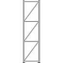 Montant, pour rayonnage modulaire WR 600, H 3000 x P 600 mm