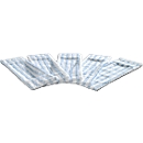 Mop microfibres de lavage Premium, 400 mm, lot de 5 pièces
