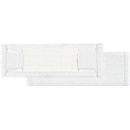 Mopa de microfibra Perfect White, anchura 400 mm, con bolsillos y solapas