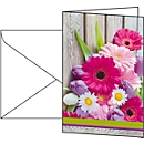 Motiefkaart Colorful, 10 stuks