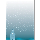 Motivpapier Sigel 'Polar Bear', DIN A4, 90 g/m², weißes Feinpapier, 25 Blatt 