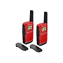 Motorola Talkabout T42 - Tragbar - Zwei-Wege Funkgerät - PMR - 446 MHz - 16 Kanäle