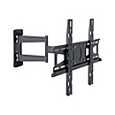 Mount Massive MNT 208 - Befestigungskit (Gelenkarm) - für Flachbildschirm - Schwarz - Bildschirmgröße: 81-140 cm (32"-55") - Montageschnittstelle: bis zu 400 x 400 mm