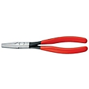 Mounting pliers L.200mm form 0 pol.Ku.-coating tip ger.KNIPEX