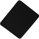 Mousepad Textil, schwarz