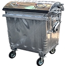 Müllcontainer, Stahl, 1100 l