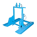 Mülltonnenkipper MK 240, blau lackiert