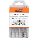 Multi-Star Mehrzweckbohrer-Set