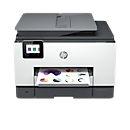 Multifonctionnel à jet d'encre HP OfficeJet Pro 9022e, couleur/SW, 4-en-1, USB/LAN/WLAN, impression recto-verso/mobile, jusqu'à A4, cartouches d'encre CMYK incluses