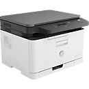 Multifunctioneel kleurenlaserapparaat HP Color Laser MFP 178nwg, 3-in-1, USB/LAN/WLAN, tot A4, inclusief CMYK-toner.