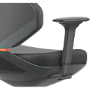 Multifunctionele armleuningen 4D voor Texon stoelen, verstelbaar in hoogte, diepte, breedte, draaibaar, 1 paar