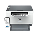 Multifunctionele HP LaserJet MFP M234dw, zwart-wit, 3-in-1, USB/LAN/WLAN, automatisch dubbelzijdig/mobiel printen, tot A4, incl. tonercartridge zwart