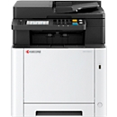 Multifunctionele kleurenlaserprinter KYOCERA ECOSYS MA2600cwfx, 4-in-1, dubbelzijdig/mobiel afdrukken, 26 ppm, USB/LAN/WLAN/Micro-SD, tot A4, incl. CMYK-toner