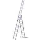 Multifunctionele ladder 3-delig, 3x6 sporten