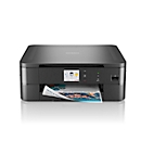 Multifunktionsdrucker Brother DCP-J1140DW, Schwarzweiss/Farbe, 3-in-1, USB/WLAN/WI-FI, Auto-Duplex/Mobildruck, bis A4, inkl. CMYK-Patronen