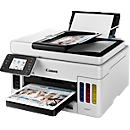 Multifunktionsdrucker Canon MAXIFY GX6050, 3-in-1, USB/LAN/WLAN, Auto Duplex/Mobildruck, bis A4, inkl. 4 Tintenflaschen