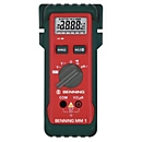Multimètre MM 1 0,1 mV-600 V CA, 0,1 mV-600 V CC RMS BENNING