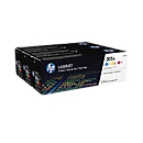 Multipack de cartouches d'impression 305A LaserJet HP, cyan/magenta/jaune