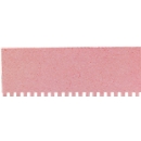 Naam-/markeringskaartjes, karton, roze