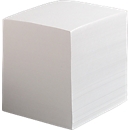 Nachfüllzettel, weiss, 90x90x90 mm, 700 Blatt