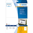 Name and textile labels Herma, A4, 199.6 x 143.5 mm, printable, with boarder, 40 pieces