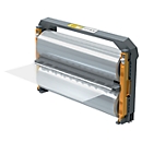 Navulbare foliecassette GBC Foton 30, met 125 mic lamineerrol, hoogglans, tot 150 A4-pagina's