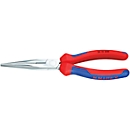 Needle nose pliers 160 mm straight chrome head
