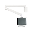 Neomounts by Newstar FPMA-HAW100 - Klammer - full-motion - für LCD-Display - weiß