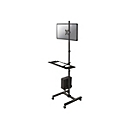 Neomounts by Newstar FPMA-MOBILE1700 - Wagen - für LCD-Display / Tastatur / Maus / CPU - Schwarz