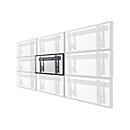 Neomounts by Newstar LED-VW1000BLACK - Klammer - für LCD-Display - Schwarz