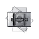 Neomounts by Newstar LED-WR100 - Klammer - fest - für LCD-Display - Schwarz