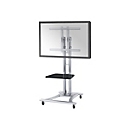 Neomounts by Newstar PLASMA-M1800E - Wagen - für Flachbildschirm / AV-System - Silber