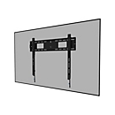 Neomounts LEVEL-750 - Befestigungskit - für TV - schwerlast - verriegelbar - Stahl - Schwarz - Bildschirmgröße: 109-249 cm (55"-98")