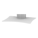 Neomounts PLASMA-M2500FPLATE - Montagekomponente (Bodenplatte) - Silber - für NewStar PLASMA-M2500, PLASMA-M2500BLACK, PLASMA-M2500MS, PLASMA-M2500SILVER